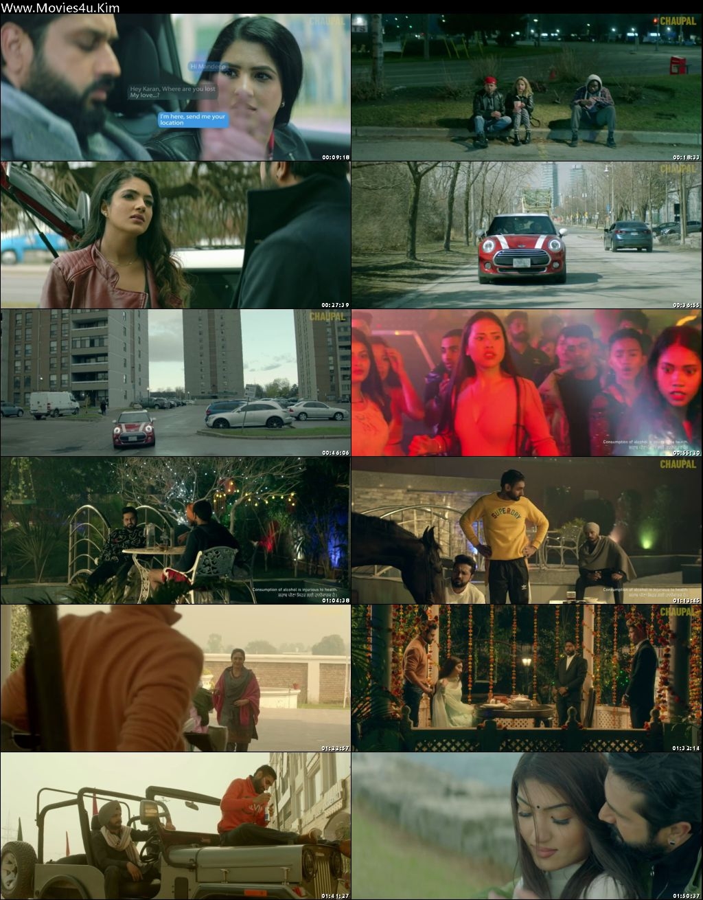 Rang Ratta 2023 Punjabi HDRip | 720p | 480p Screenshot